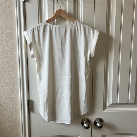 Express Blouse - White - Picture 2 of 4